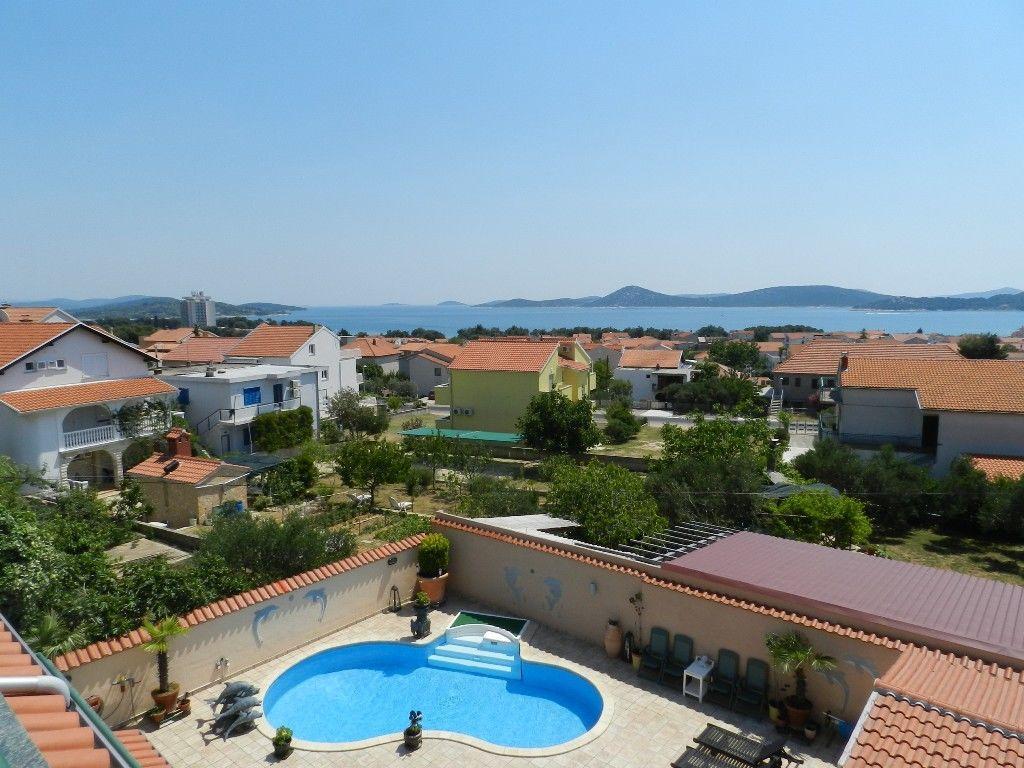 Apartments Marija Near Center Vodice Exteriör bild