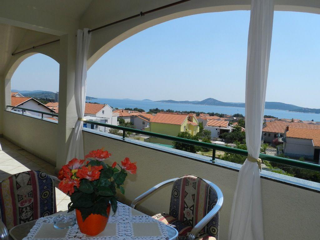 Apartments Marija Near Center Vodice Exteriör bild