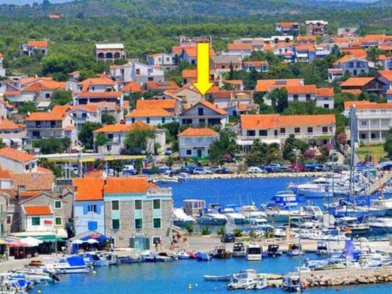 Apartments Marija Near Center Vodice Exteriör bild